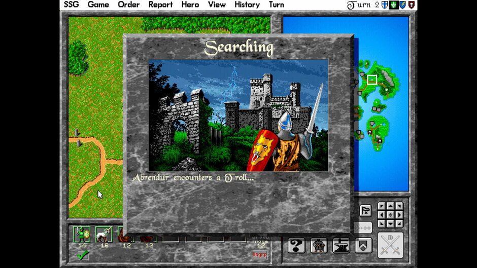 Warlords I + II Screenshot