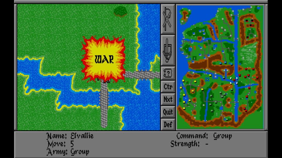 Warlords I + II Screenshot