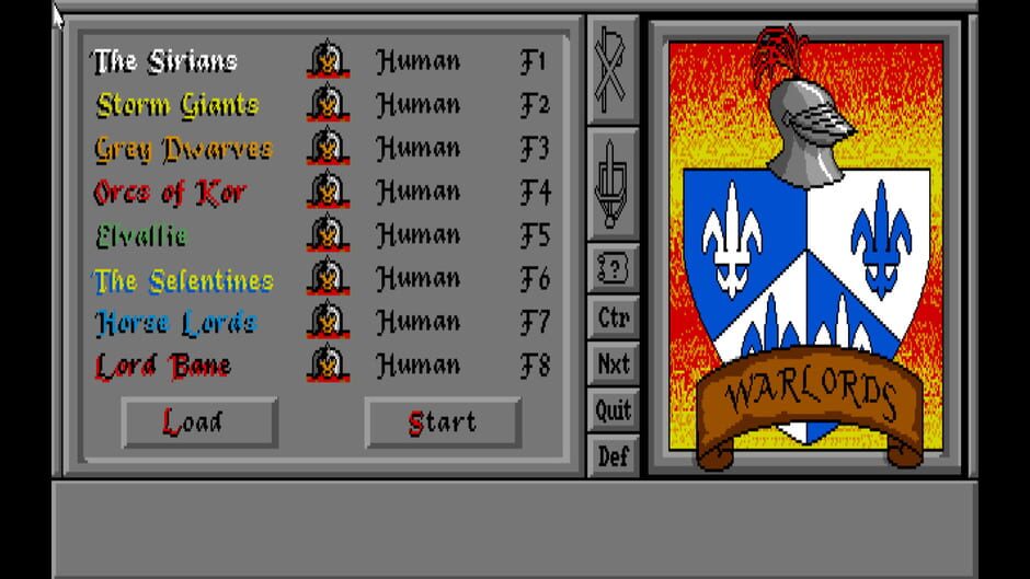 Warlords I + II Screenshot