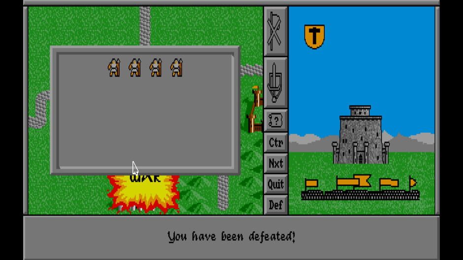 Warlords I + II Screenshot