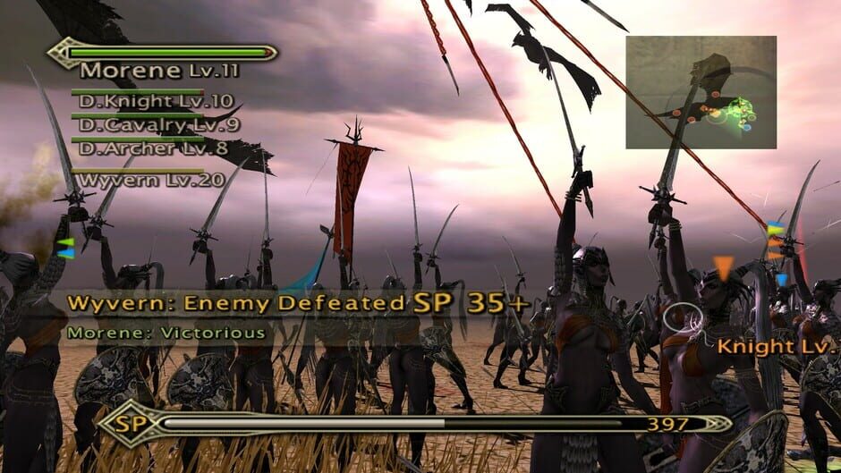 Kingdom Under Fire: Heroes Screenshot