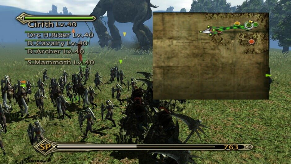 Kingdom Under Fire: Heroes Screenshot