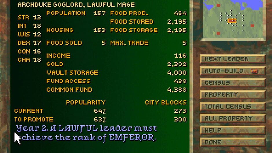 D&D Stronghold: Kingdom Simulator Screenshot