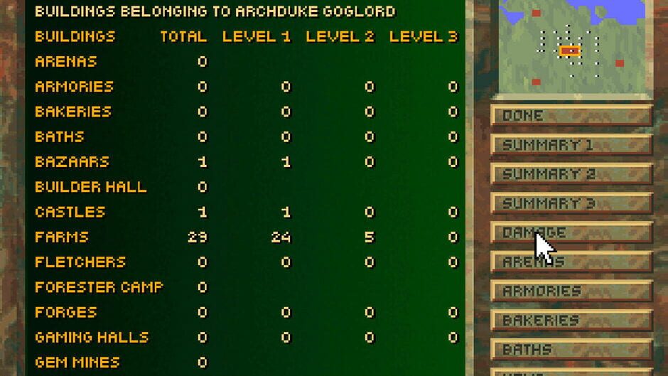 D&D Stronghold: Kingdom Simulator Screenshot