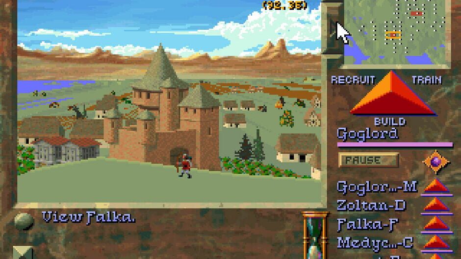 D&D Stronghold: Kingdom Simulator Screenshot
