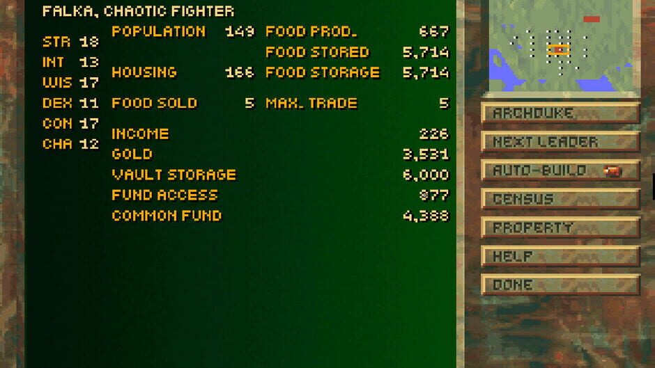 D&D Stronghold: Kingdom Simulator Screenshot