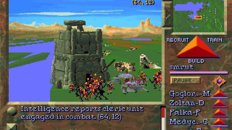 D&D Stronghold: Kingdom Simulator Screenshot