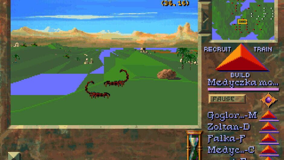 D&D Stronghold: Kingdom Simulator Screenshot