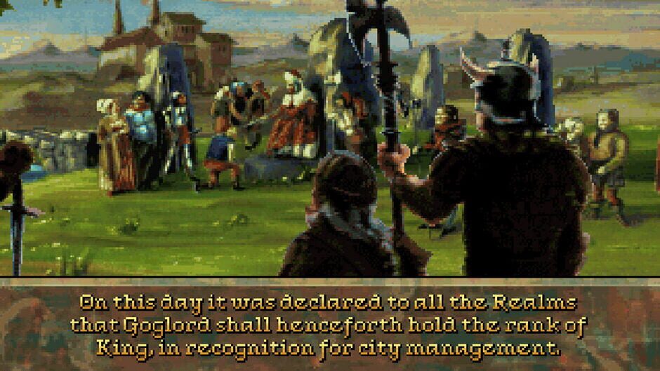 D&D Stronghold: Kingdom Simulator Screenshot