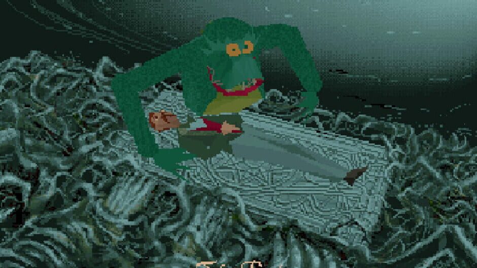 Alone in the Dark: The Trilogy 1+2+3 Screenshot