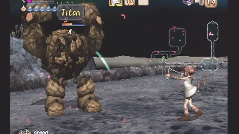 Dark Cloud, captura de tela 4