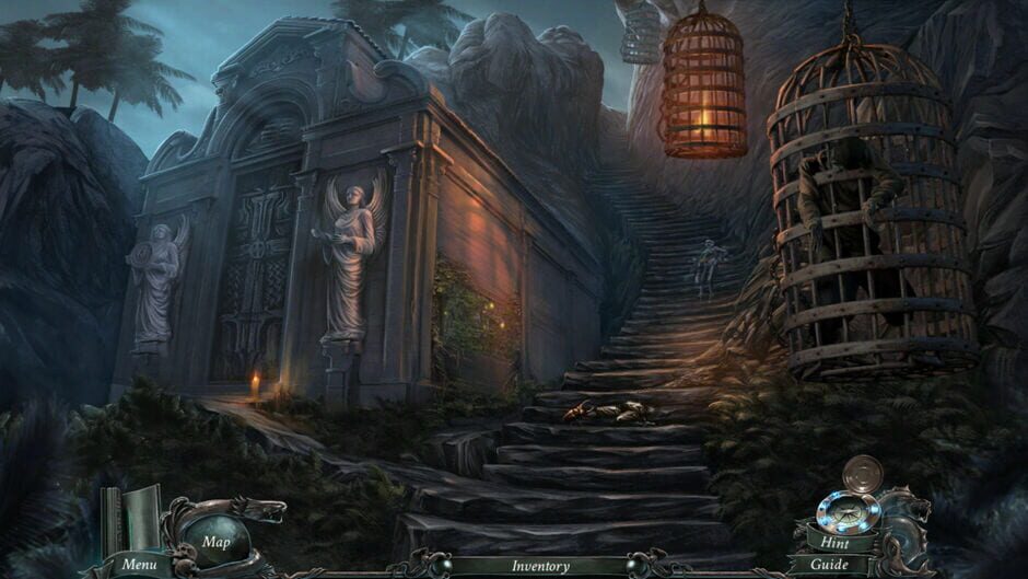 สกรีนช็อตจาก Nightmares from the Deep: Cursed Heart (รูปที่ 9)