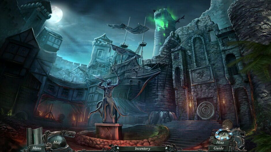 สกรีนช็อตจาก Nightmares from the Deep: Cursed Heart (รูปที่ 10)