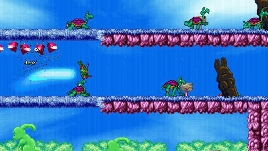 Jazz Jackrabbit 2 Collection Screenshot