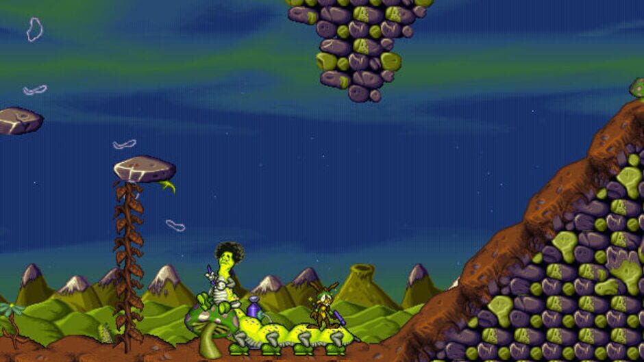 Jazz Jackrabbit 2 Collection Screenshot