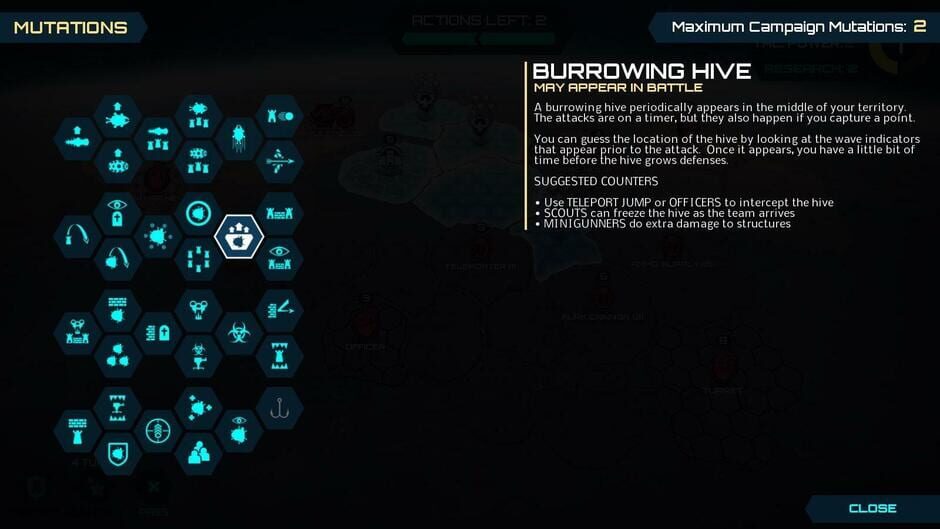 Infested Planet: Planetary Campaign Screenshot