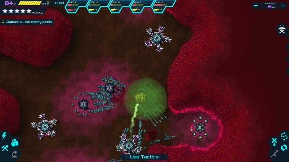 Infested Planet: Planetary Campaign Screenshot