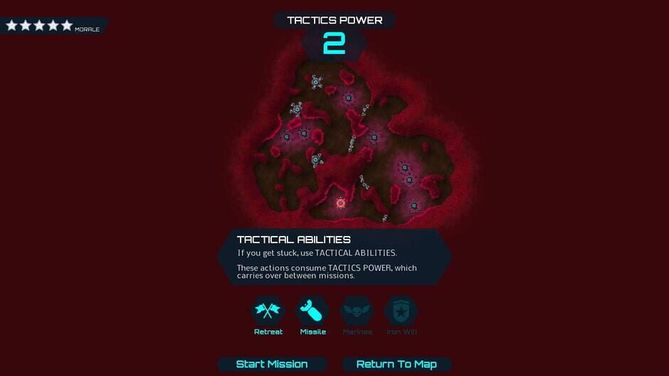 Infested Planet: Planetary Campaign Screenshot