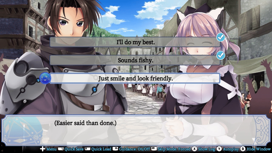 Our Battle Has Just Begun! episode 1 Screenshot