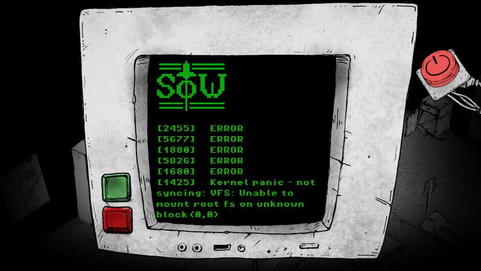 Magnus Failure Screenshot