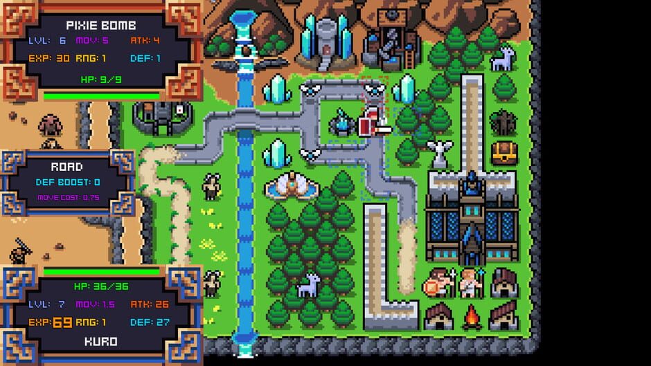 Kuro Tactics Screenshot