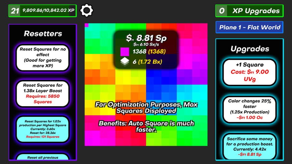 Compacto: Idle Game Screenshot