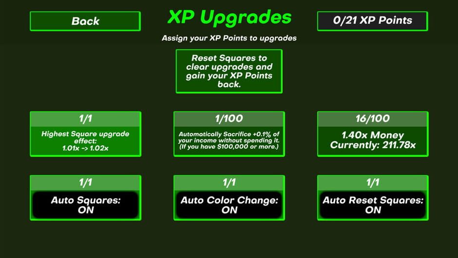 Compacto: Idle Game Screenshot