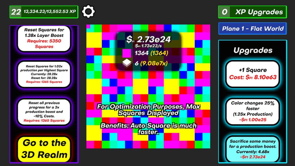 Compacto: Idle Game Screenshot