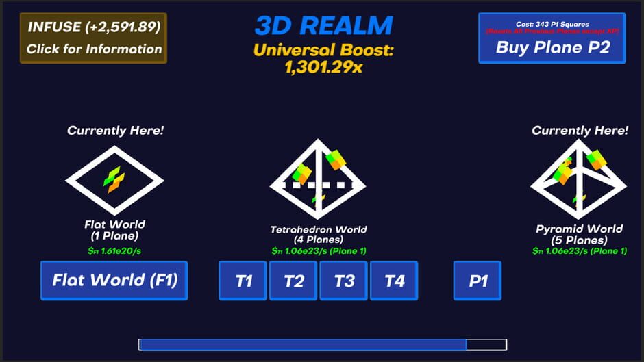 Compacto: Idle Game Screenshot