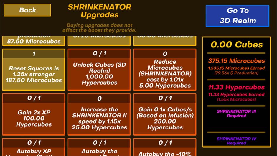 Compacto: Idle Game Screenshot