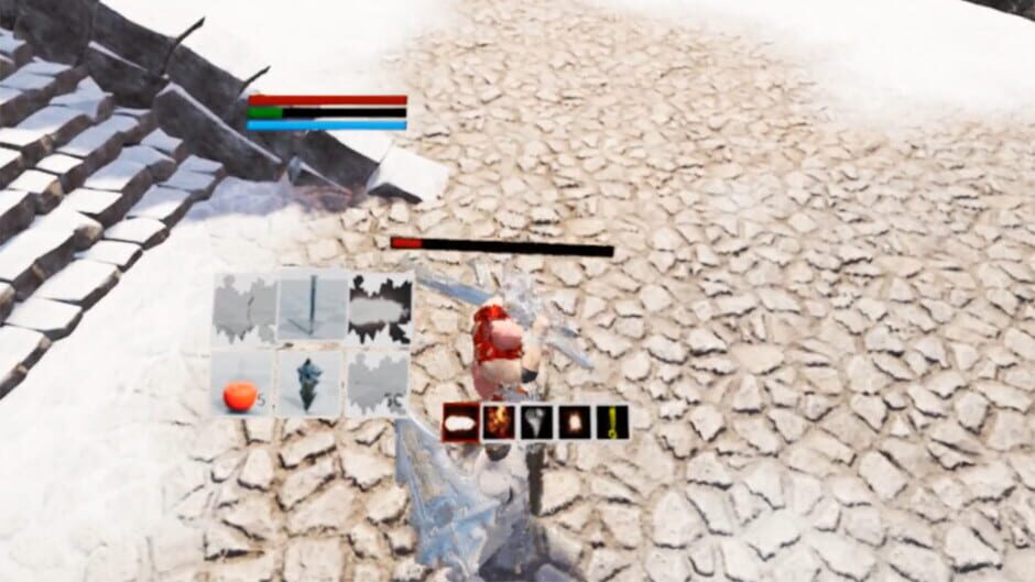 สกรีนช็อตจาก VR Retro Combat Deluxe (รูปที่ 2)