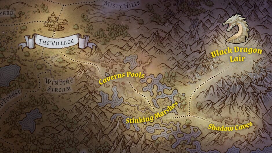 Dungeoneers Screenshot