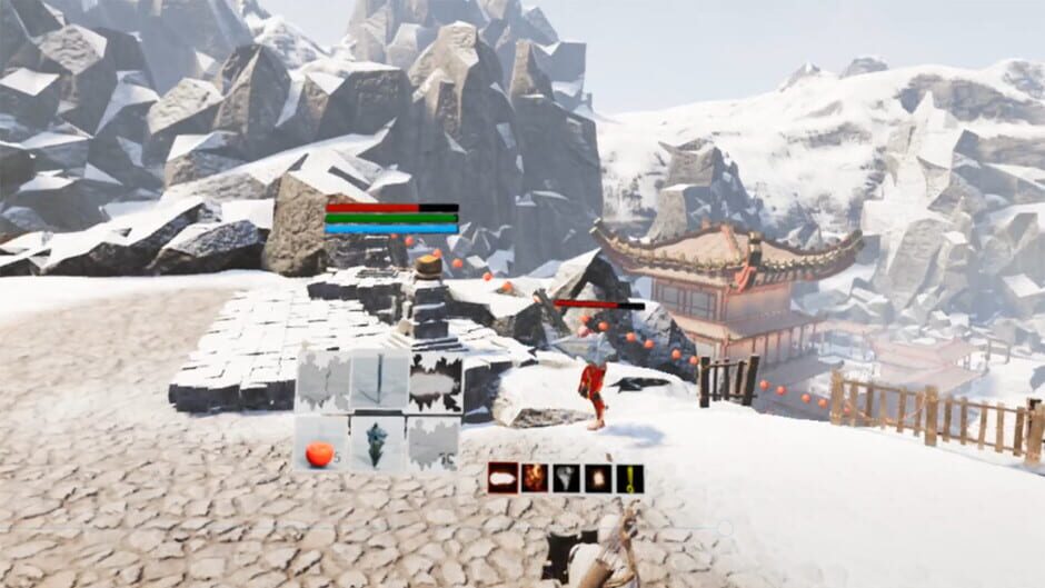 สกรีนช็อตจาก VR Retro Combat Deluxe (รูปที่ 3)