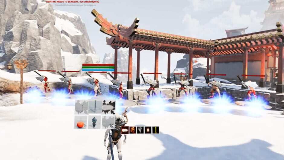 สกรีนช็อตจาก VR Retro Combat Deluxe (รูปที่ 4)