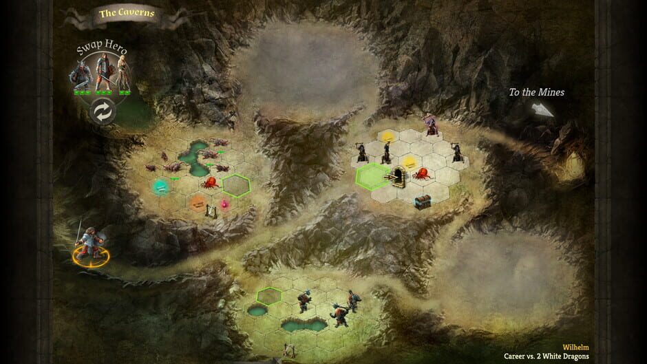 Dungeoneers Screenshot