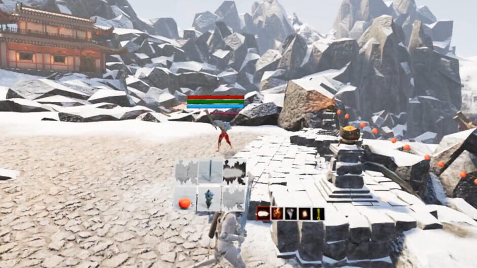 สกรีนช็อตจาก VR Retro Combat Deluxe (รูปที่ 5)