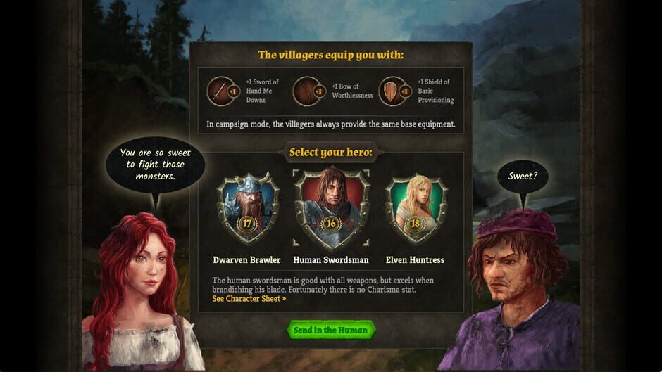 Dungeoneers Screenshot