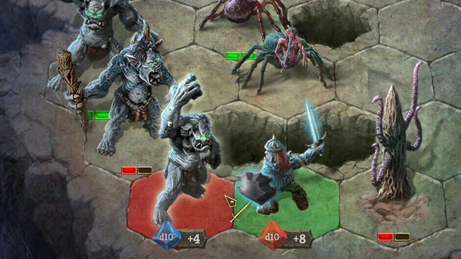 Dungeoneers Screenshot