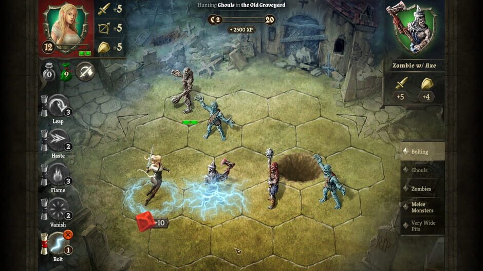 Dungeoneers Screenshot