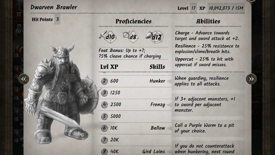 Dungeoneers Screenshot