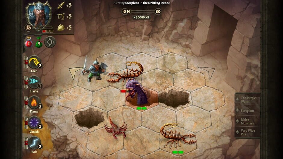 Dungeoneers Screenshot