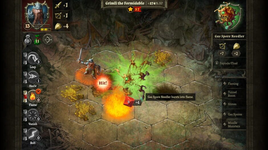 Dungeoneers Screenshot