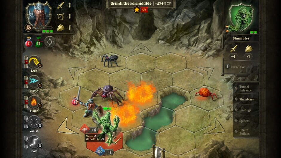 Dungeoneers Screenshot