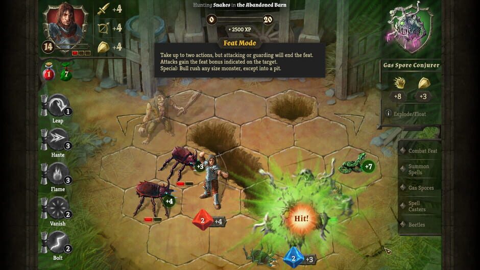 Dungeoneers Screenshot