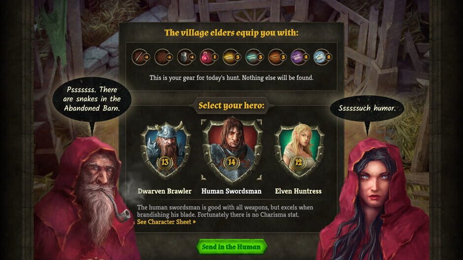 Dungeoneers Screenshot