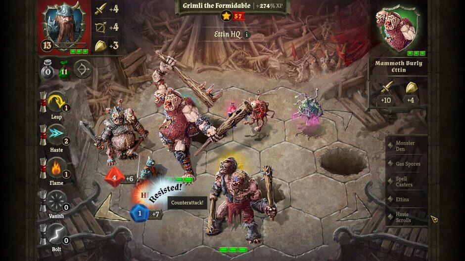 Dungeoneers Screenshot