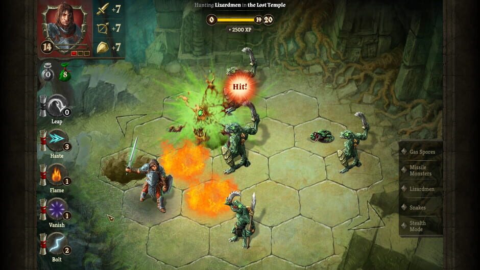 Dungeoneers Screenshot