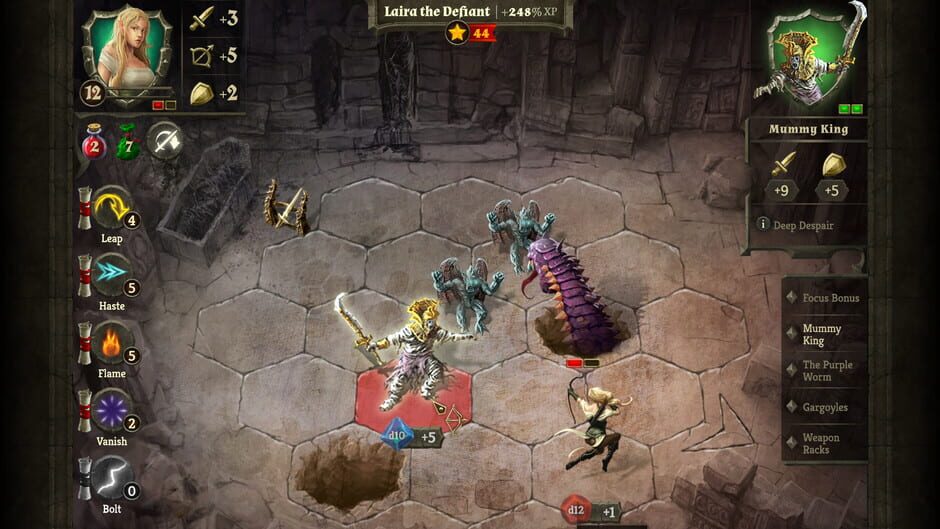 Dungeoneers Screenshot