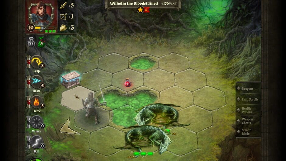 Dungeoneers Screenshot