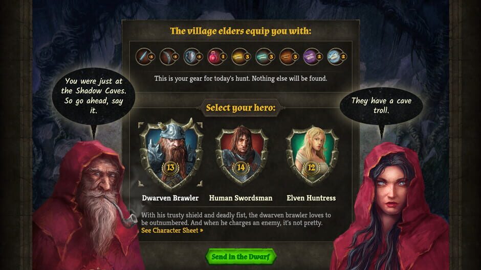 Dungeoneers Screenshot